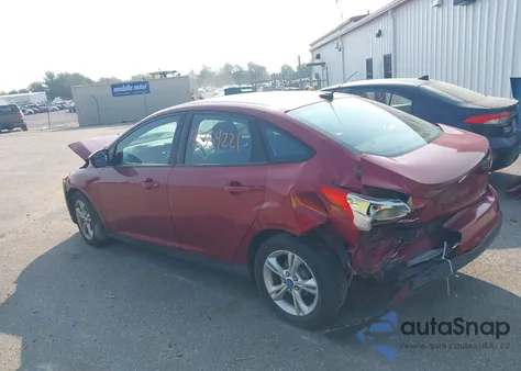 2013 Ford Focus Se z USA, uszkodzony, nr VIN 1FADP3F26DL194180